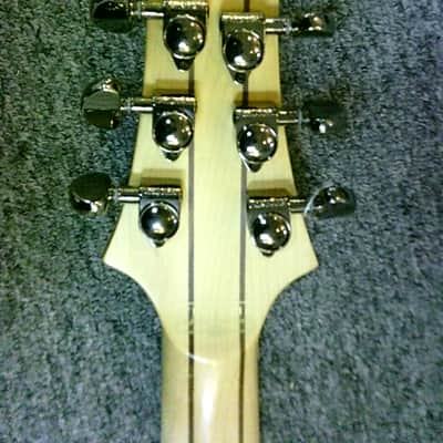 Schecter Banshee FR-P Floyd Rose Electric Guitar - Vintage Sunburst image 5