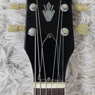 Vintage 1970? Gibson ES-150D electric guitar Chocolate Brown (Walnut) with OHSC image 5