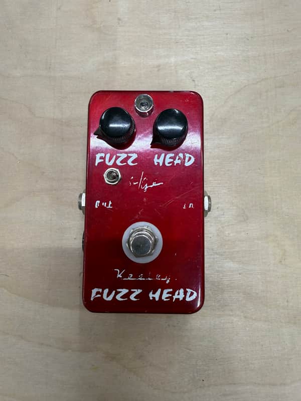 Keeley Fuzz Head 2010s - Red image 1