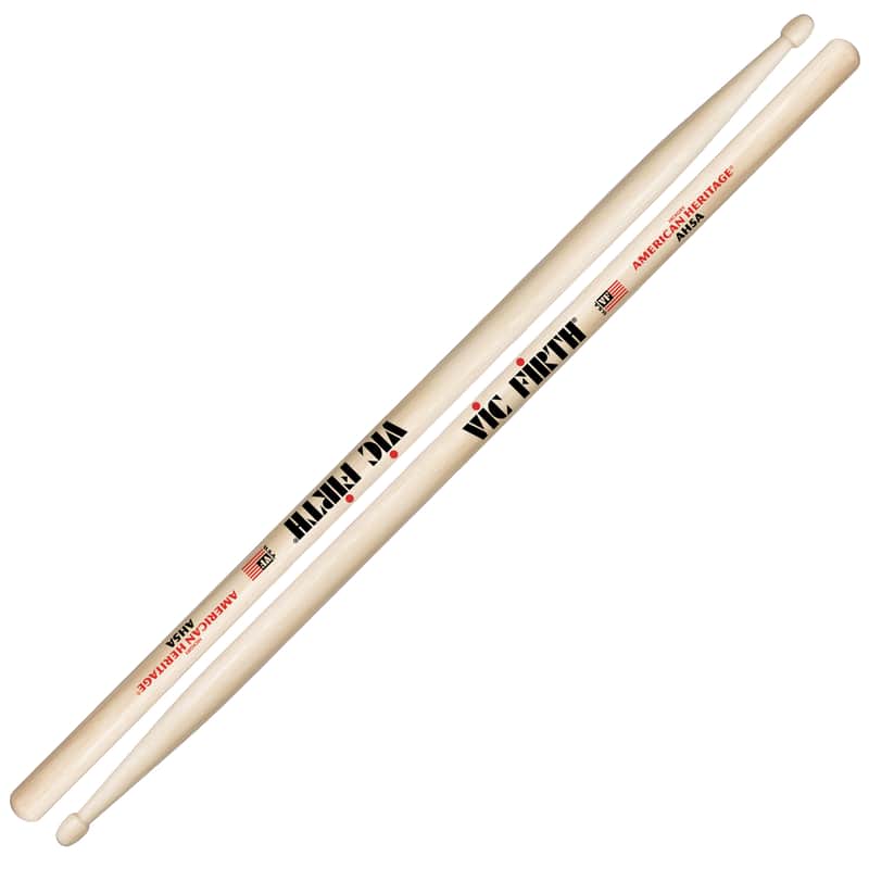 Vic Firth AH5A 5A American Heritage Wood Tip Drum Sticks image 1