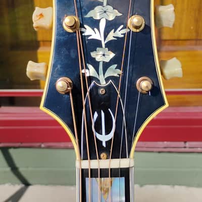 Epiphone Emperor 1946 - Burst w/ohsc image 12