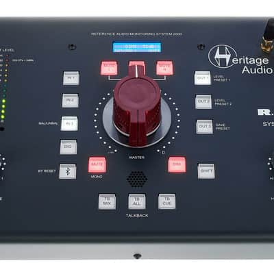 Heritage Audio RAM System 2000 Desktop Monitor Controller with Bluetooth image 2