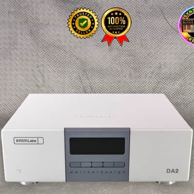 EMM-Labs DA2 v2 ✅RARE HIGH END Reference D/A converter✅ Profesional High Class Reference D/A converter✅ World Wide Shipping image 1