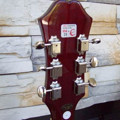 Epiphone Casino Cherry Red image 6