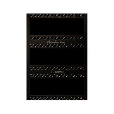 Abyss Devices 1U to 3U 18hp Adapter (Intellijel) - Black image 1