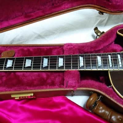 Greco EG-700 1978 Tobaccoburst w/ Gibson 57classic PUs image 14