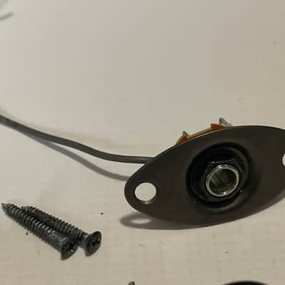 2009 Ibanez RG5EX1 RG Series Guitar Factory Electronics Wiring, Volume Tone Pot Jack image 2