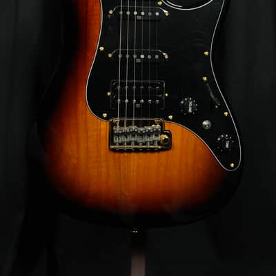 Ibanez Prestige AZ2204 Electric Guitar 2026 - Tri Fade Burst image 5
