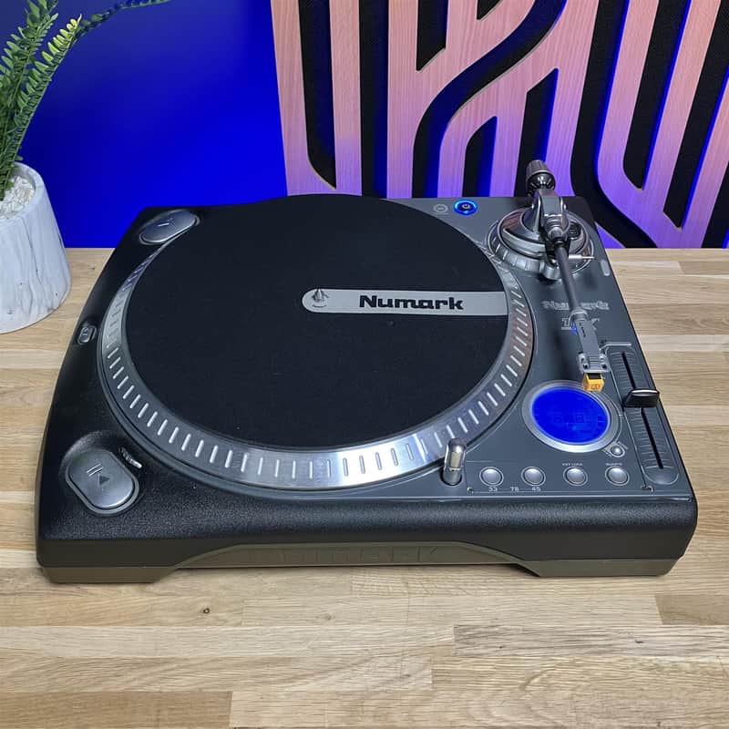 Numark TTX 1 Direct Drive High Torque DJ Turntable | Reverb