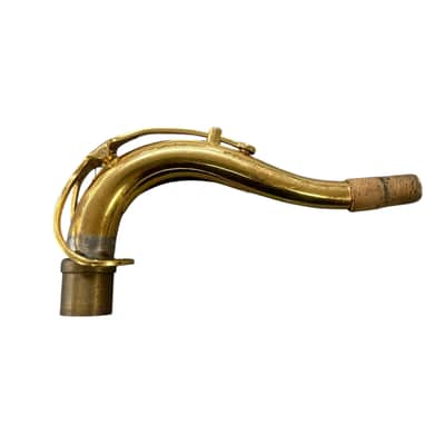 Ponzol Gold Plated Tenor Saxophone Neck image 1