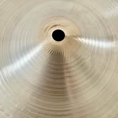 Zildjian A Custom 14” A0151 (Top) A0125 Bottom HiHat (Pair) image 6