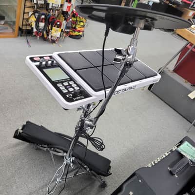 Roland SPD-30-WH Octapad MkII 8-Zone Digital Percussion Pad with Extras - White image 11