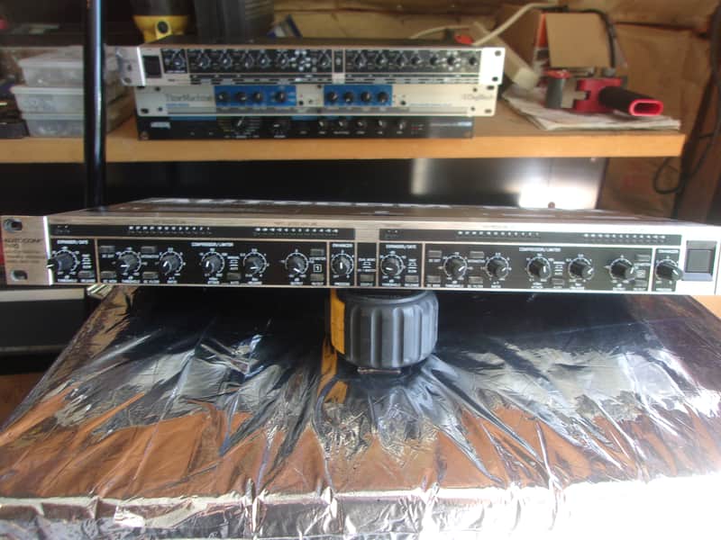 Excellent Behringer Auto Com Pro MDX1400 Rack Mt. Unit Processor image 1