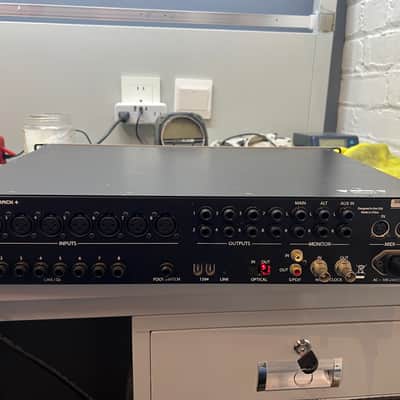 Digidesign Digi 003 Rack+ Rackmount Firewire Interface with 8 Mic Pres 2000s - Gray imagen 5
