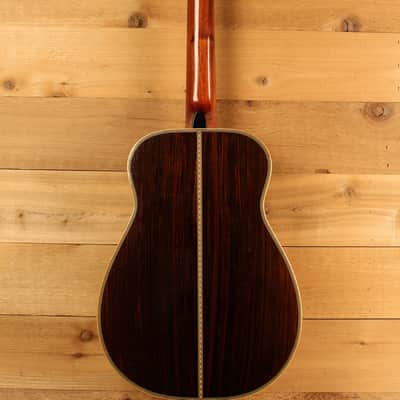 Janis Ian Collection Bozo Parlor w/ Cedar & Brazilian Rosewood Pre-Owned 1973 image 2