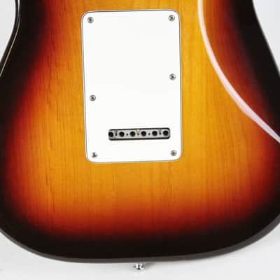 1989 Vintage Fender Stratocaster Plus Sunburst ~ALL Original~ Wilkinson Nut Strat +OHSC TBX Tone USA 1980s image 12
