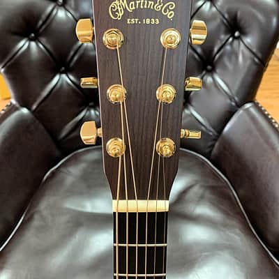 Martin Custom MMV Dreadnought Acoustic Guitar Natural image 4