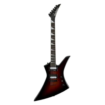 Used Jackson JS Series Kelly JS32T Electric Guitar Viola Burst w/Amaranth FB image 2