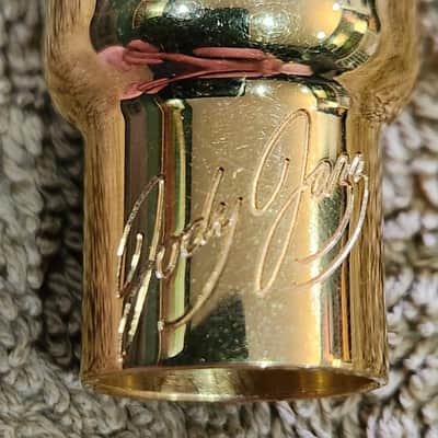 JodyJazz DV7 Tenor Sax Mouthpiece (24kt Goldplated) 2020s USA image 5