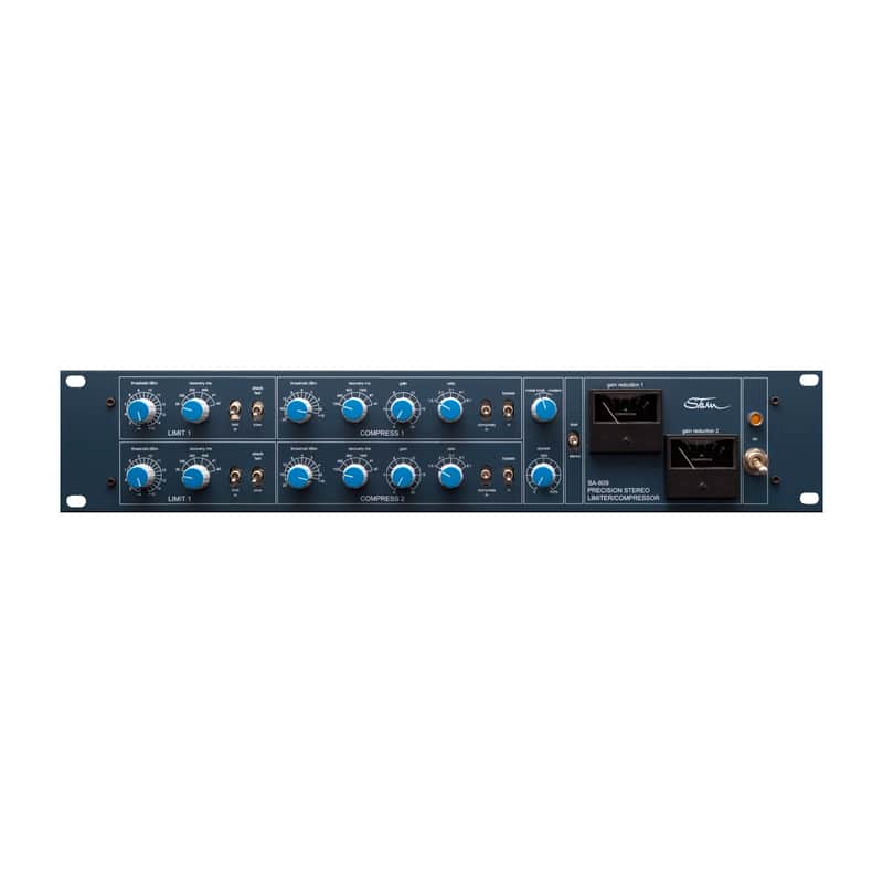 Stam Audio SA-609 MK2 Rackmount Stereo Diode-Bridge Compressor image 1