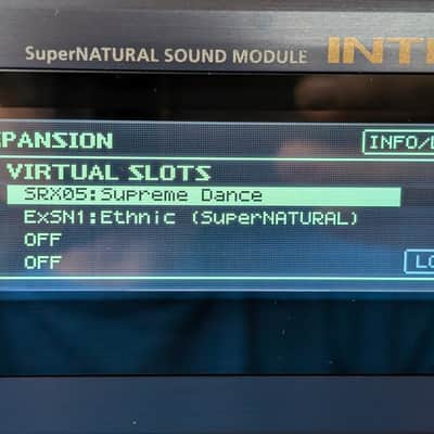 Roland Integra-7 SuperNatural Sound Module 2012 - Present - Black image 4