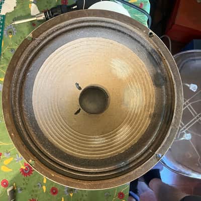 Celestion 2x12 cab, 1976 g12m and 1973 g12h - Black image 4