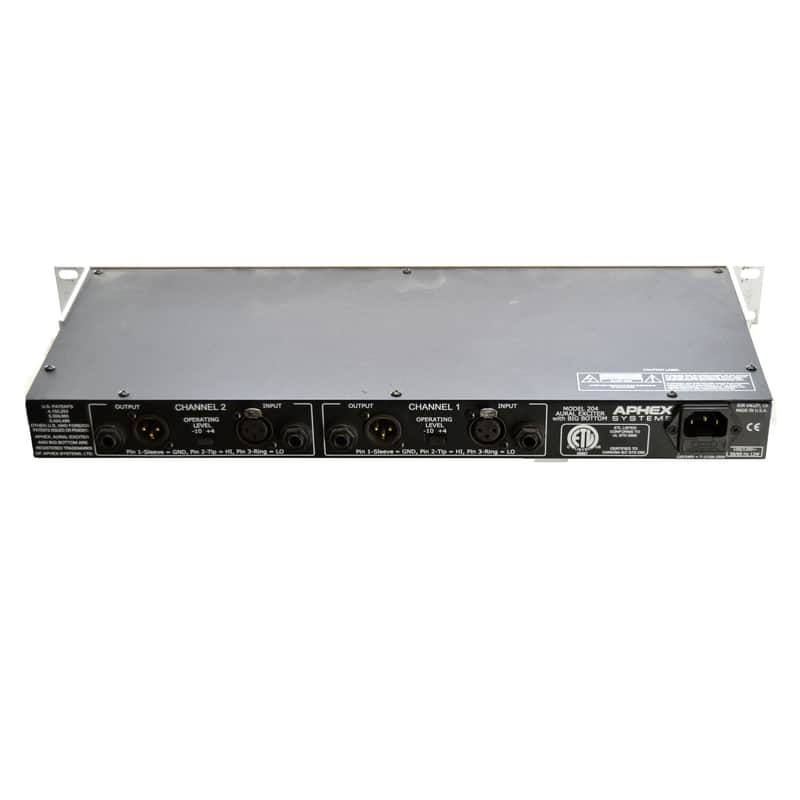 Aphex Model 204 Aural Exciter and Optical Big Bottom image 2
