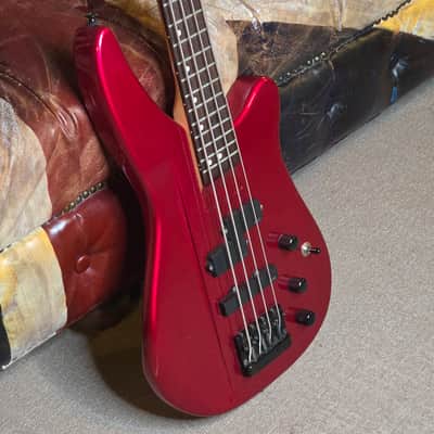 Jackson Eliminator Bass MIJ Japan Pro Series Professional Precision-Jazz Bass EMG PJ Pickups Pre-Fender image 10