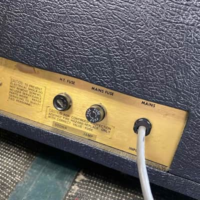 1978 Marshall JMP Master Model 50 W MK 2 Lead image 4