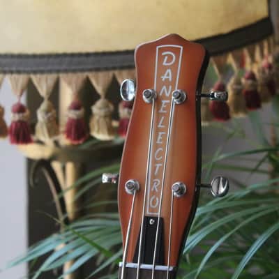 DANELECTRO "Longhorn Bass, Coopper" 2, 71 KG image 9