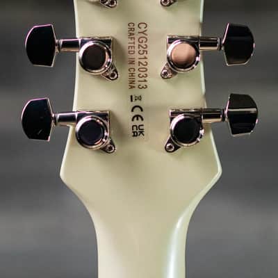 Gretsch Electromatic Premier Jet Electric Guitar - Vintage Pearl - Demo image 6