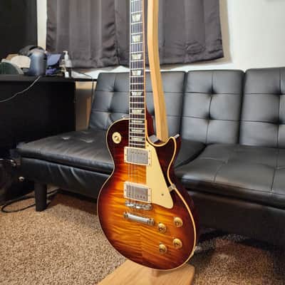 Gibson Custom Shop 1959 Les Paul Standard Reissue | Dark Bourbon Fade image 3