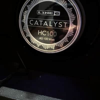 Line 6 Catalyst 100 2-Channel 100-Watt 1x12" Modeling Guitar Combo 2022 - Present - Black image 5