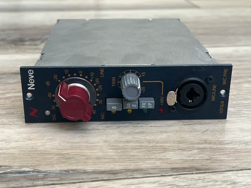 AMS Neve 1073LB 500 Series Mic Preamp Module - 1073 image 1