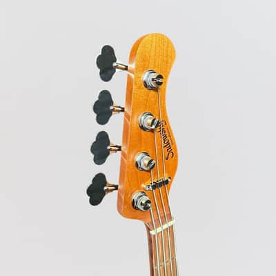 Sadowsky MetroExpress 22-Fret Will Lee Artist Line Bass Morado Board 4-String Electric Bass Guitar - Black image 8