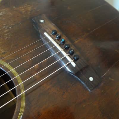 Vintage 1942 Gibson LG-1 (one of only 130 X-braced all mahogany LG-1's made) image 10
