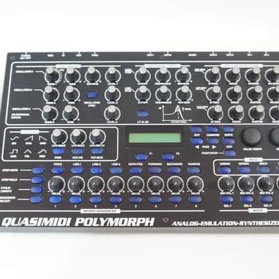 [SALE Ends Aug 28] QUASIMIDI POLYMORPH 4-Part Synthesizer 16-Step Automation Sequencer RARE image 1