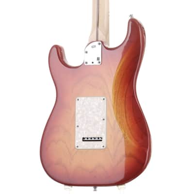 Fender American Deluxe Stratocaster SCN Ash with S-1 MF, Aged Cherry Sunburst [DZ9338164] (06/29) image 5