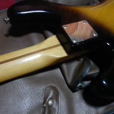 Fender Precision Bass JV PB57-95 115 1982 Tobacco Sunburst Japan Vintage Rare image 17