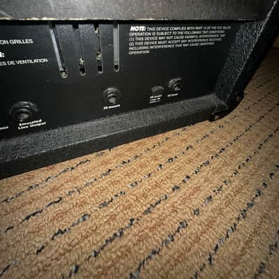 Marshall Valvestate 2000 AVT150H 4-Channel 150-Watt Guitar Amp Head 2001 - 2005 - Black image 8