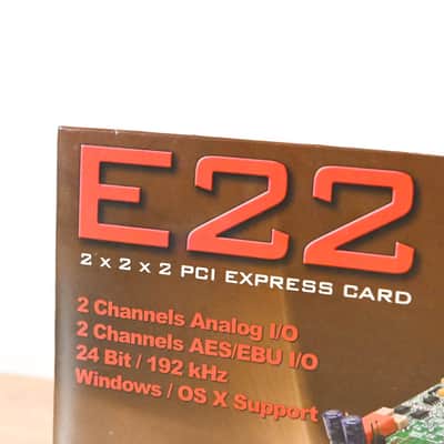 Lynx Studio Technology E22 PCIe Audio Interface Card CG013ZR image 3