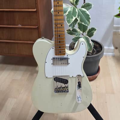 Fender Custom Shop Postmodern Telecaster Journeyman BRAND NEW Aged India Ivory Relic American 1963 Tele Deluxe USA Vintage 60s Reissue 51 Nocaster PU 1960's Electric Guitar image 13