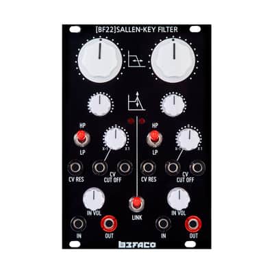 Befaco BF-22 VCF Sallen Key Filter image 1