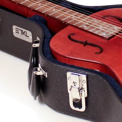 TKL LTD Arch-Top Square-Neck Resonator Guitar Limited Edition Hardshell Guitar Case 08801/LTD image 4