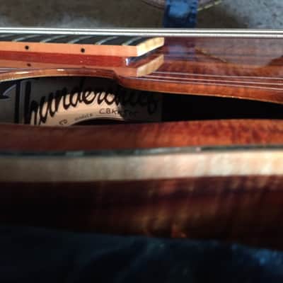 TACOMA THUNDERCHIEF ACCOUSTIC BASS image 8