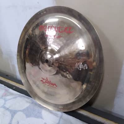 Zildjian 14" FX Oriental China Trash Cymbal 1993 - Present - Brilliant image 3