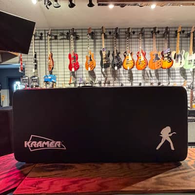 Kramer Dave Mustaine Signature Vanguard 2023 - Present - Ebony image 12