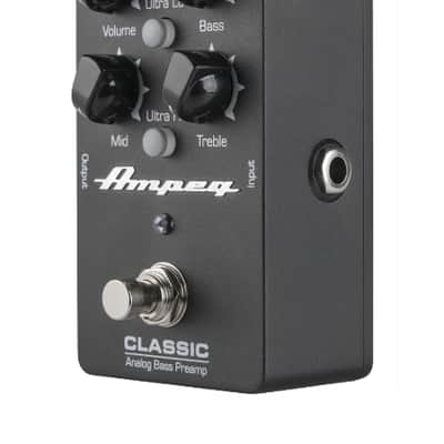 Ampeg Classic Analog Bass Preamp image 1