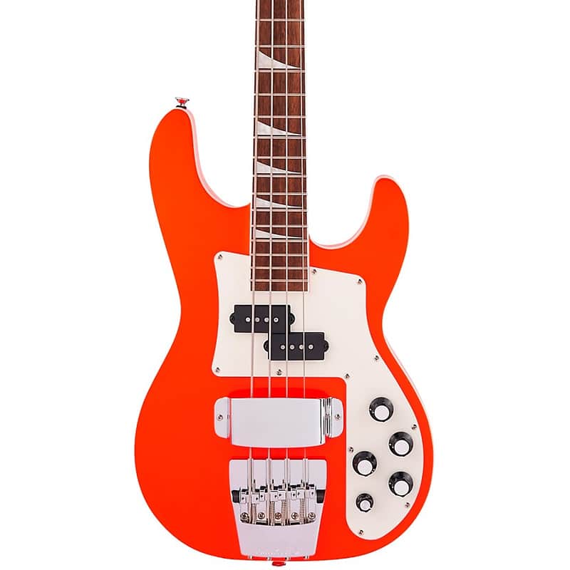 Jackson X Series Concert CBXNT DX IV Electric Bass Guitar Regular Rocket Red image 1