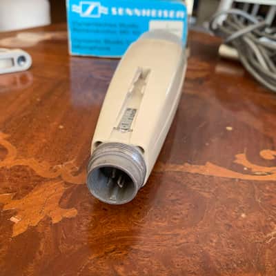 Sennheiser MD 421-2 Cardioid Dynamic Microphone 1960s - 1970s - White image 8
